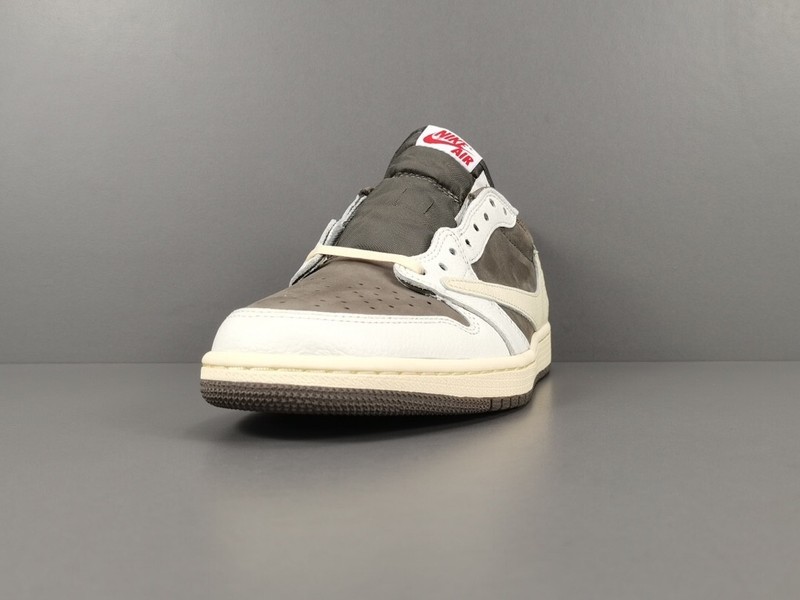 Fashion AJ1 Retro Low Travis Sc0tt Reverse Mocha Unisex Sneakers