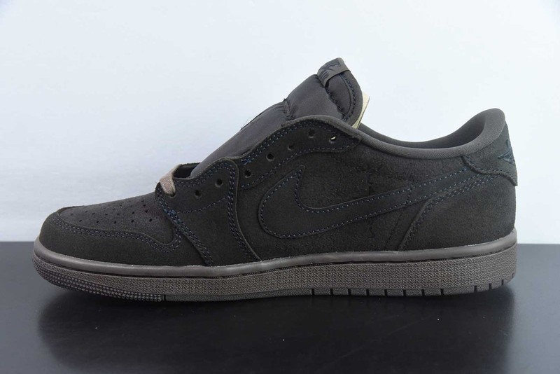 Fashion AJ1 Retro Low Travis Sc0tt Velvet Brown DM7866-202 Unisex Sneakers