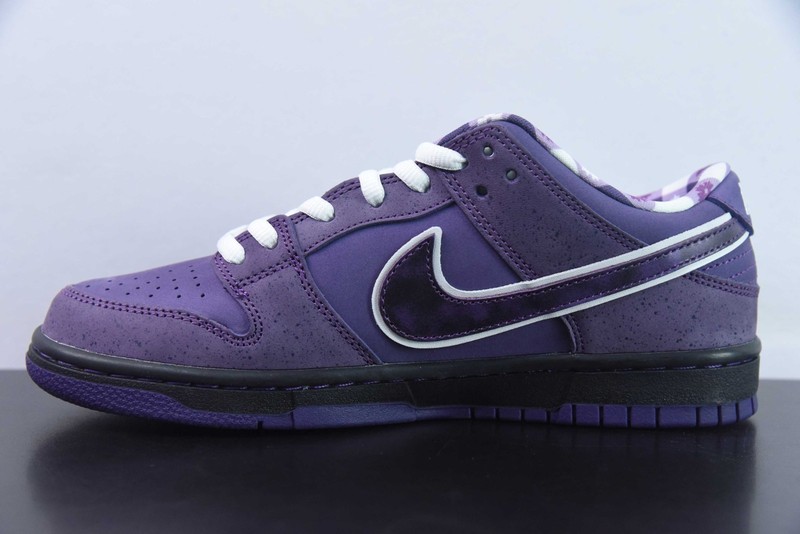 Fashion Low Concepts Purple Lobster Unisex Sneakers Casual Sports Board Shoes