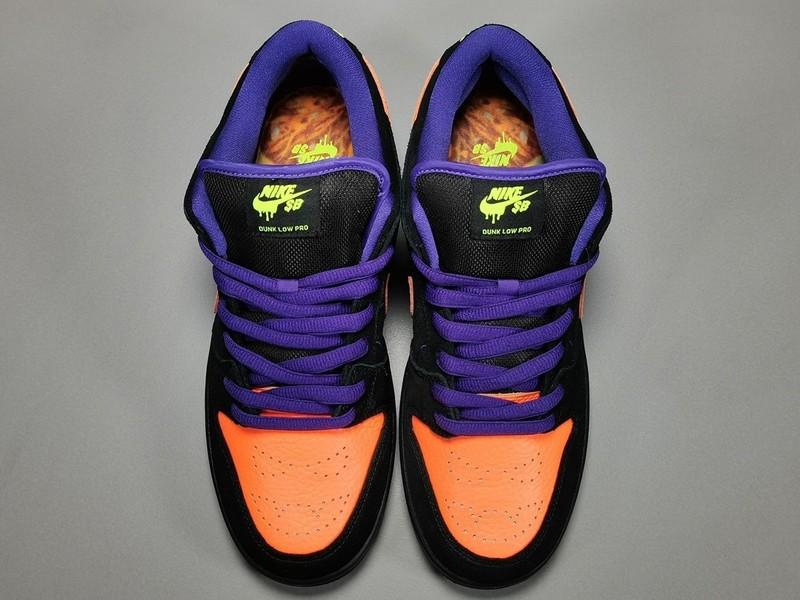 Fashion Low Night Of Mischief Halloween Unisex Sneakers Casual Board Shoes