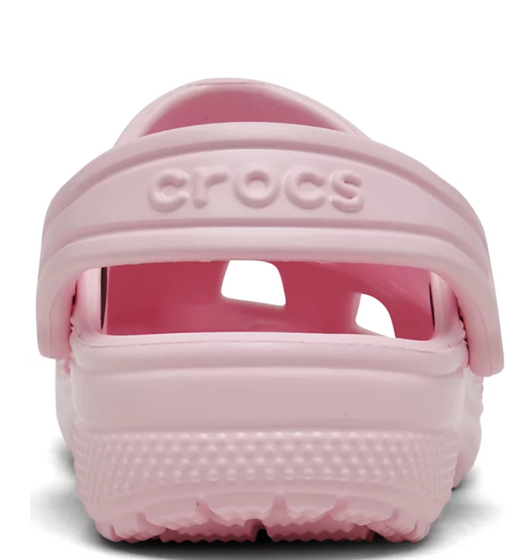 Fast Ship (3-5 Days) Crocs Toddler Girls Classic Clog Sandals Pink Milk