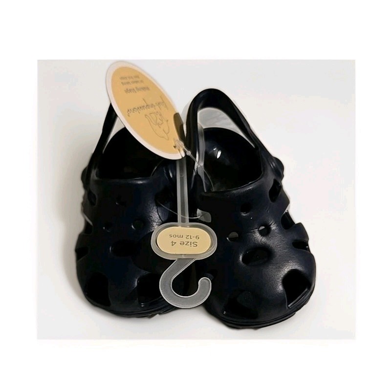 First Impressions Baby Neutral Closed Toe Sandal Dark Blue Size 4 (9-12m) NWT