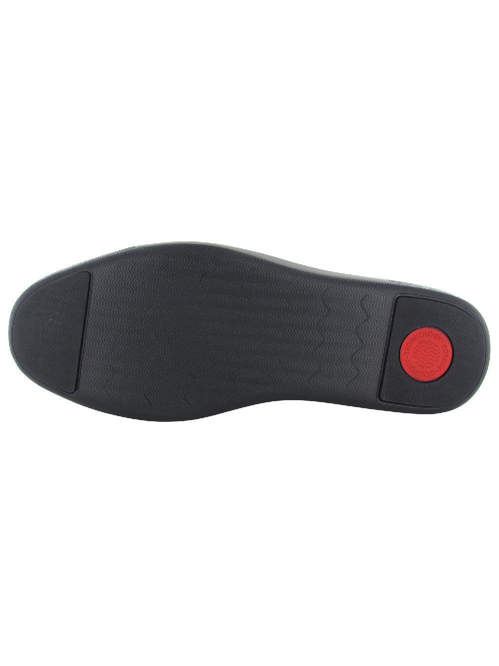 Fitflop Christopher Black Knit Lightweight Mens Sneaker Shoes N32-001 Sz 11 EUC