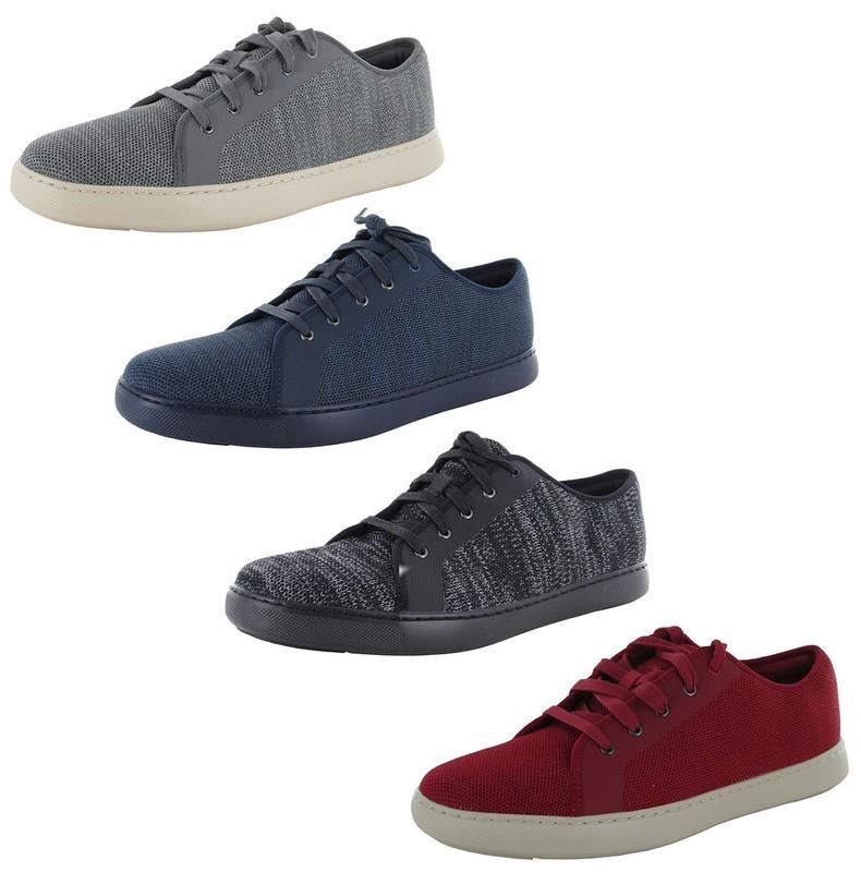 Fitflop Christopher Black Knit Lightweight Mens Sneaker Shoes N32-001 Sz 11 EUC