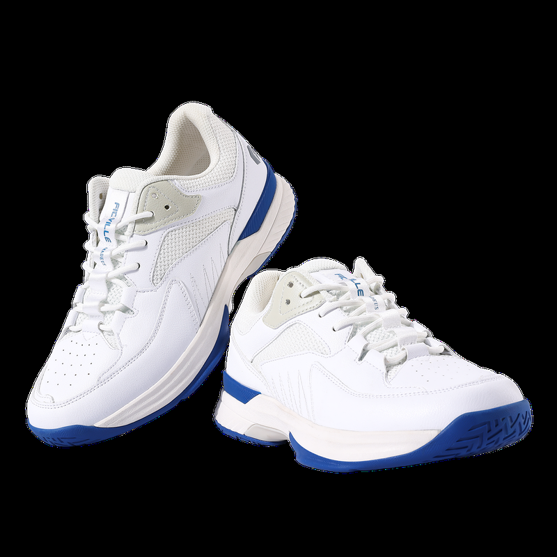 FitVille Wide Pickleball Shoes Mens All Court Tennis Shoes For Plantar Fasciitis