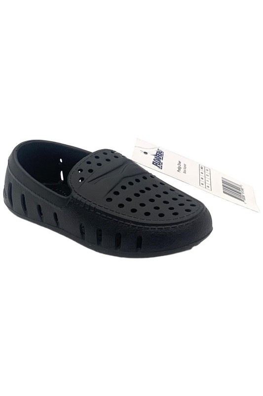 Floafers Toddler's Boy Prodigy Loafers Black/Asphalt