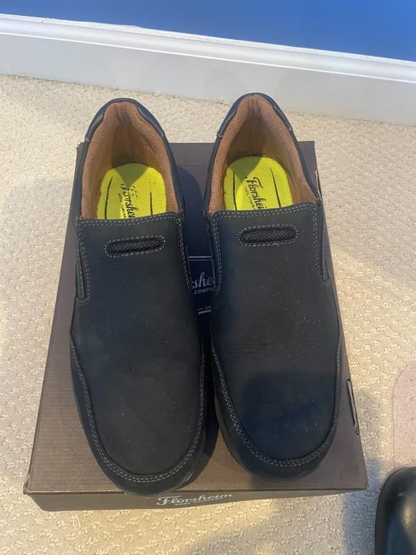 Florsheim Great Lakes Size 6.5 Black Loafers