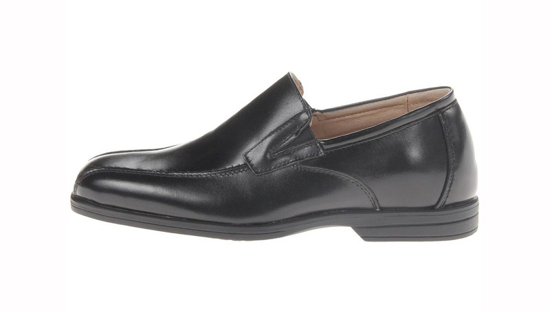 Florsheim Little/Big Kids Reveal Bike Slip Loafer Shoes 16539-001M - Black