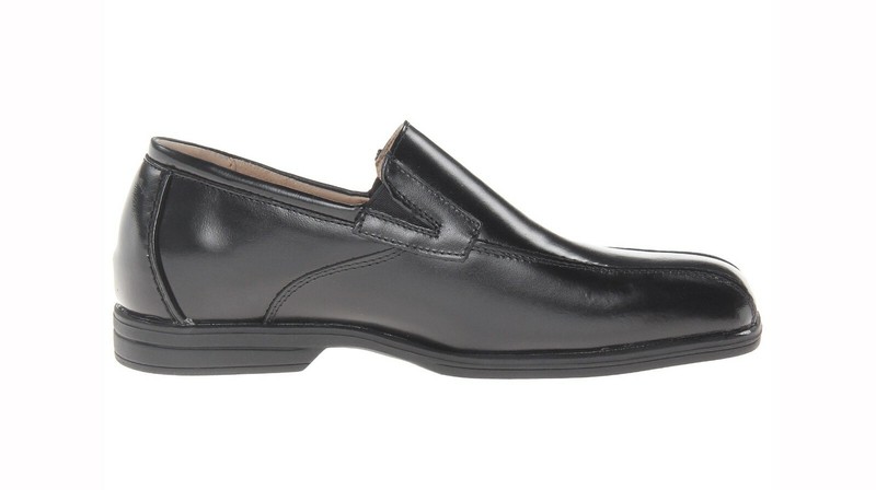 Florsheim Little/Big Kids Reveal Bike Slip Loafer Shoes 16539-001M - Black