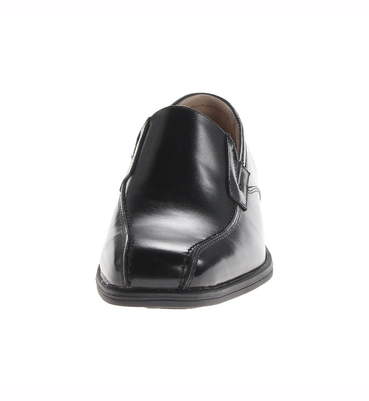 Florsheim Little/Big Kids Reveal Bike Slip Loafer Shoes 16539-001M - Black