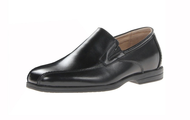 Florsheim Little/Big Kids Reveal Bike Slip Loafer Shoes 16539-001M - Black