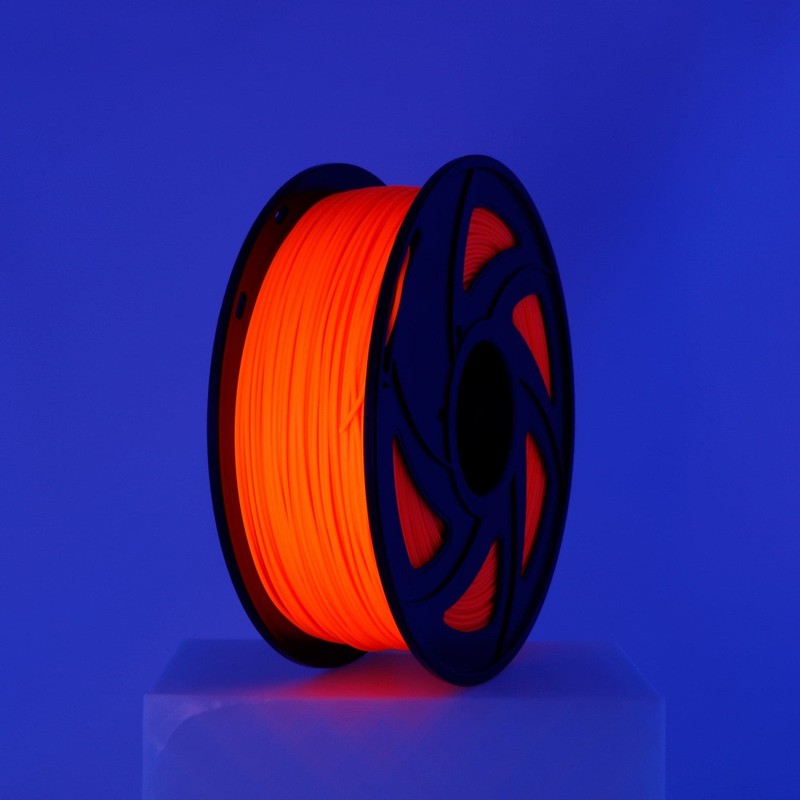 Fluorescent Orange PETG Filament 1.75mm