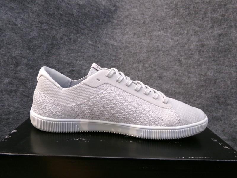 Flux Adapt Trainer Mens Grey Camo Barefoot Athletic Knit Shoes Sneaker Size 11.5