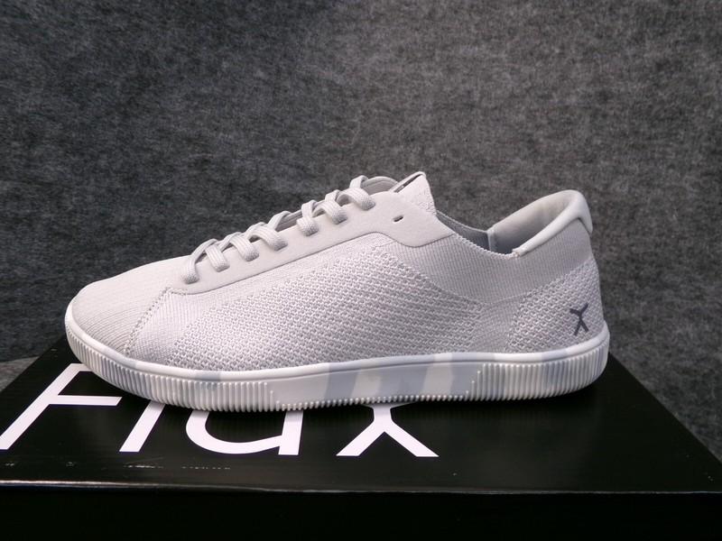 Flux Adapt Trainer Mens Grey Camo Barefoot Athletic Knit Shoes Sneaker Size 11.5