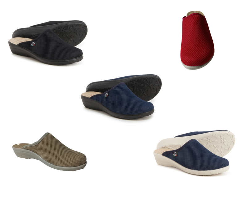 Fly Flot Made in Italy Women's Mesh Clogs