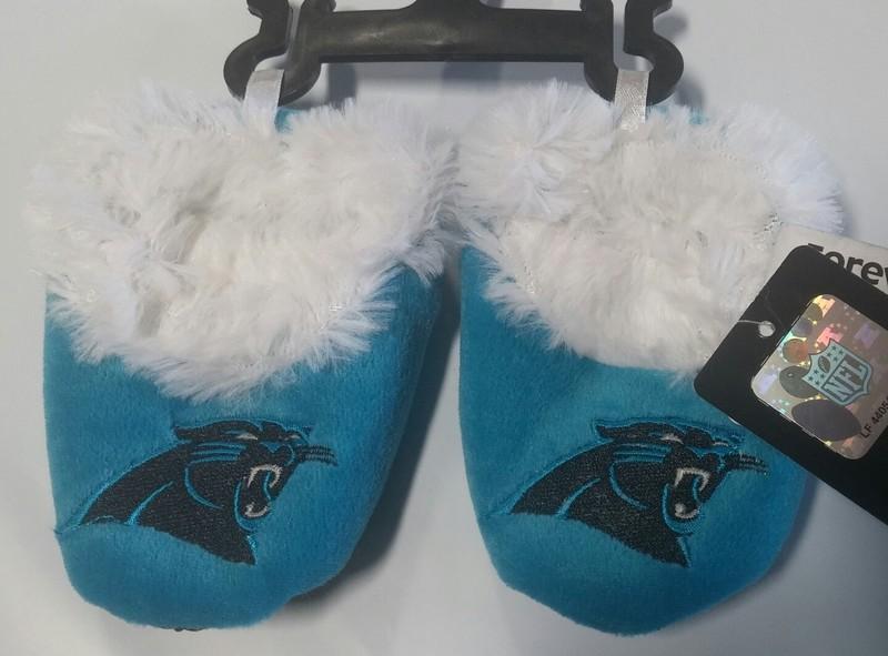 Football Infant Newborn Baby Booties Slippers NFL Shower Gift - Pick Team & Size