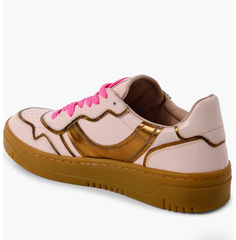 FREE PEOPLE Retro Thirty Love Sneaker Cloud Pink Combo Womens Size 6