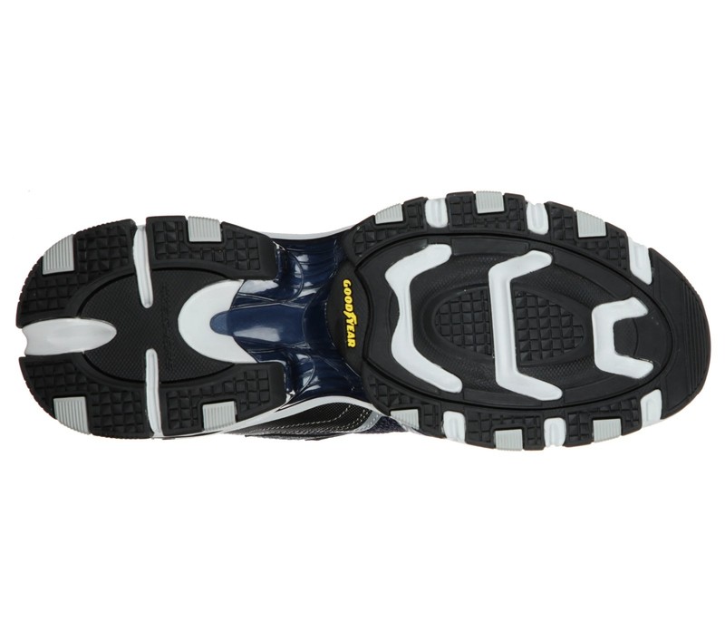 FREESHIP Skechers Men's Navy/Black Vigor 3.0 Sneaker Shoes MEDIUM/WIDE WIDTH