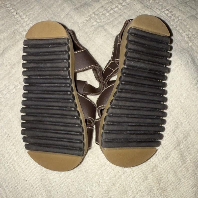French Toast Baby Sandals Sz 5