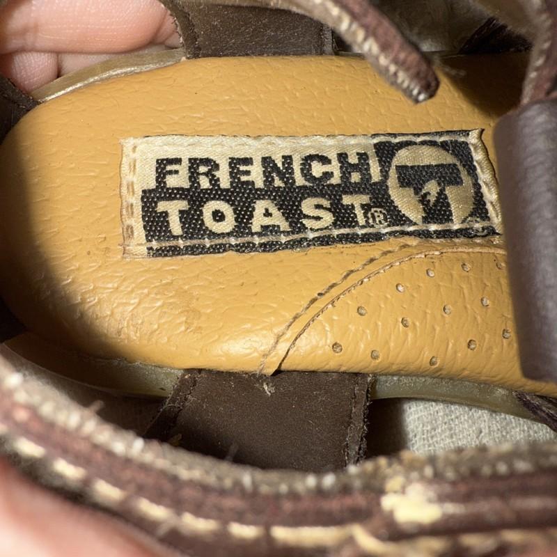 French Toast Baby Sandals Sz 5