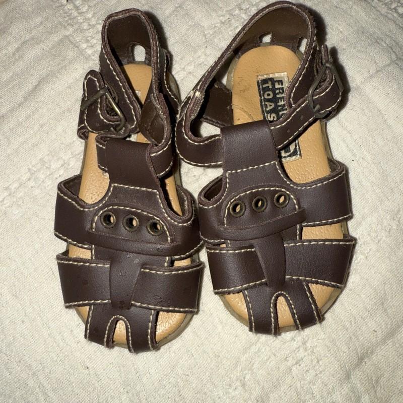 French Toast Baby Sandals Sz 5