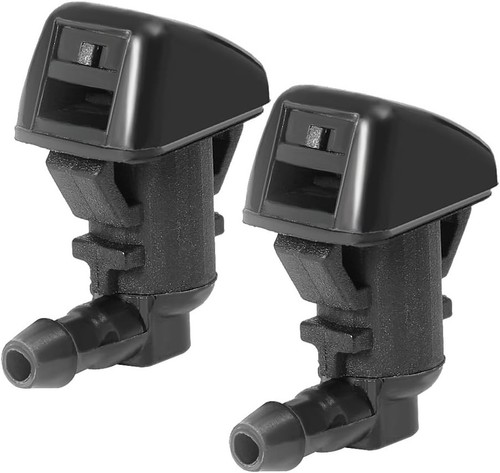 Front Windshield Washer Nozzle Sprayer Set Super Duty Replaces for Ford F250