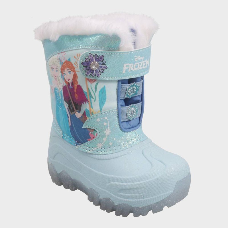 Frozen Toddler Girls Faux Fur Winter Boots 88236653 6T 7T