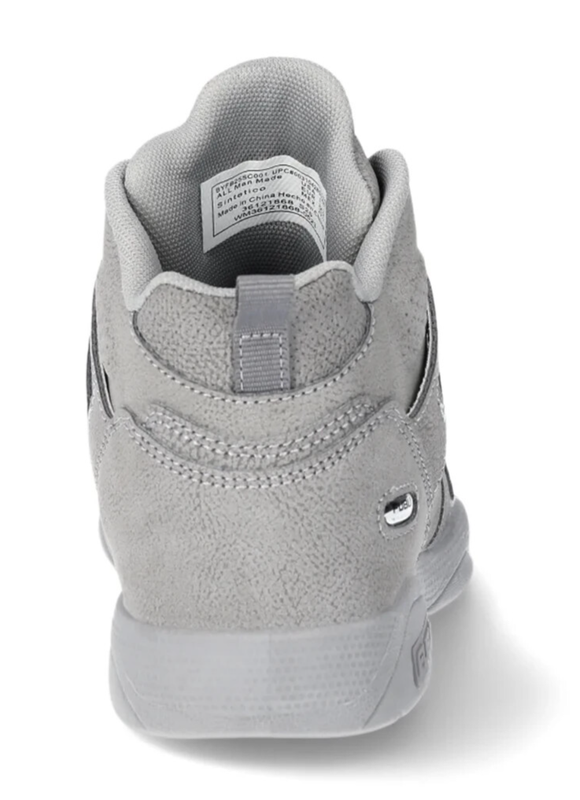 FUBU Little & Big Boys Size 5 Knight Basketball Sneakers Color GRAY NEW