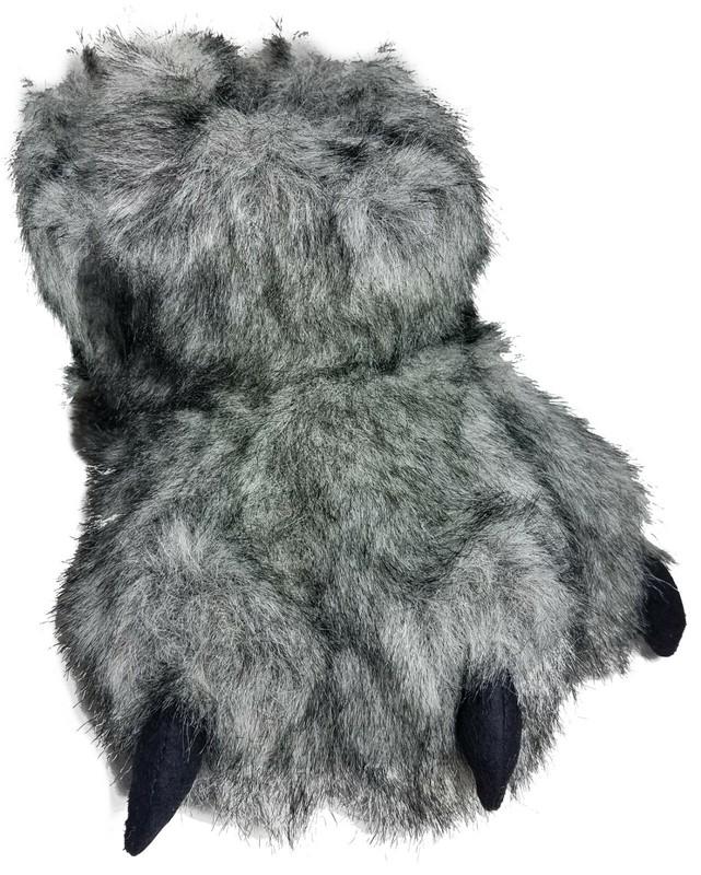 Furry Monster Soft Plush Claw Sleepers Toddler Kids Boys By Cat & Jack M/l 3-10