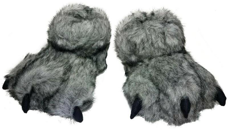 Furry Monster Soft Plush Claw Sleepers Toddler Kids Boys by Cat & Jack M/l 3-10