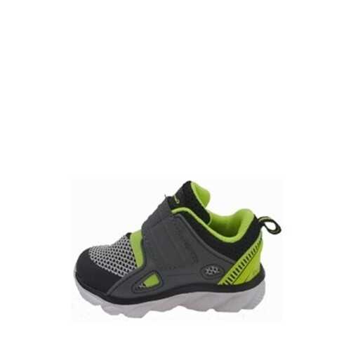 Garanimlas Infant Boys Athletic Cage Shoes Black Gray Lime Size 3 New