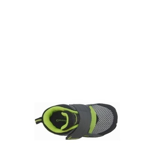 Garanimlas Infant Boys Athletic Cage Shoes Black Gray Lime Size 2 New
