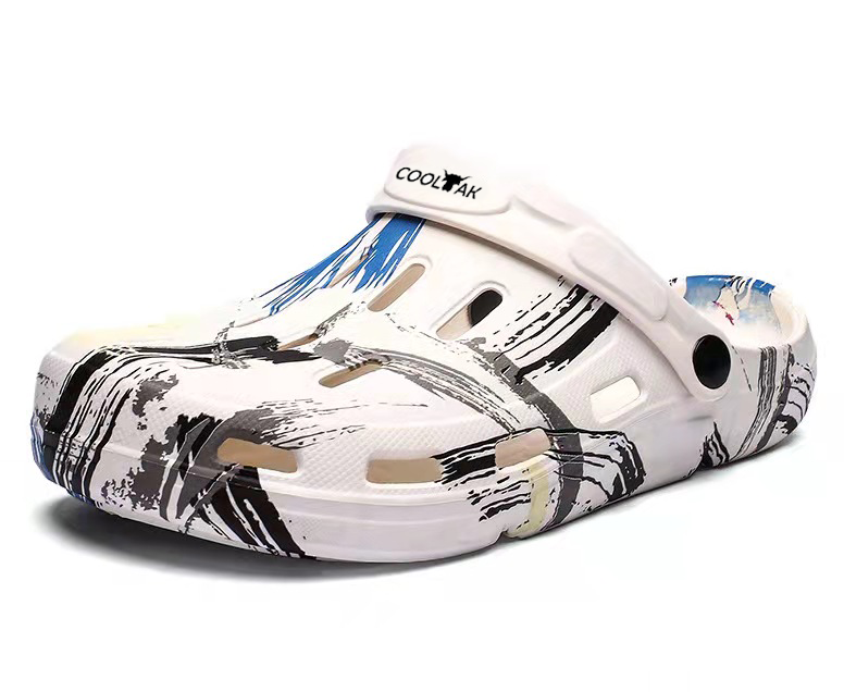 Garden Beach Mens Clogs Slippers Swimming Slip Resistant Cool Yak