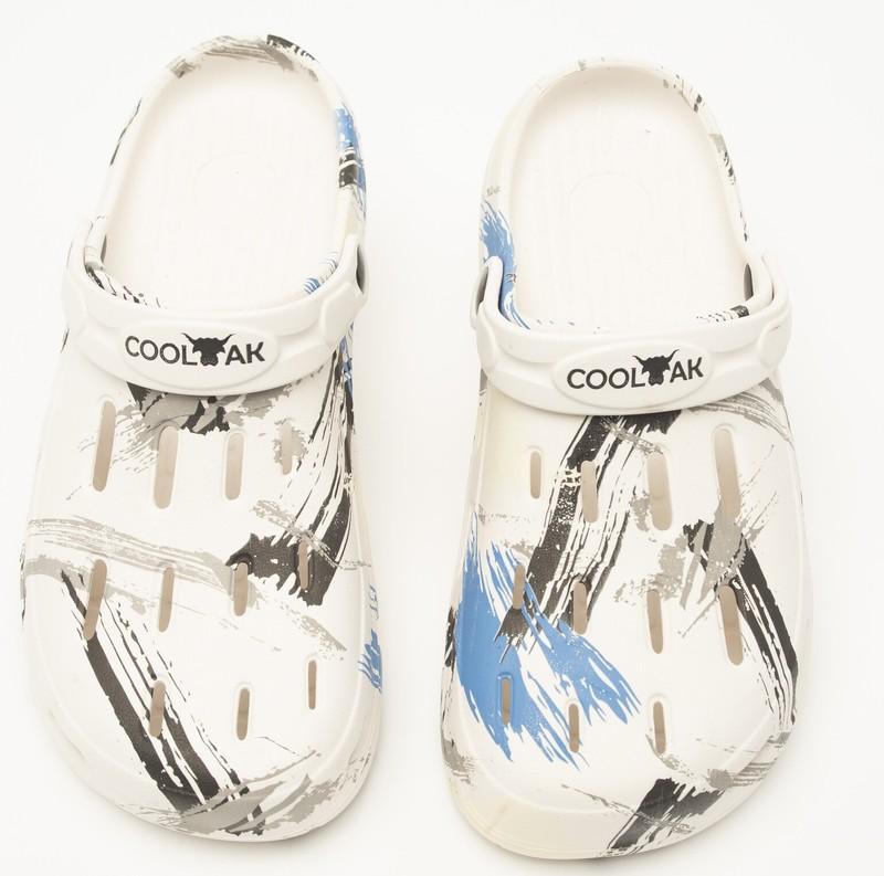 Garden Beach Mens Clogs Slippers Swimming Slip Resistant Cool Yak