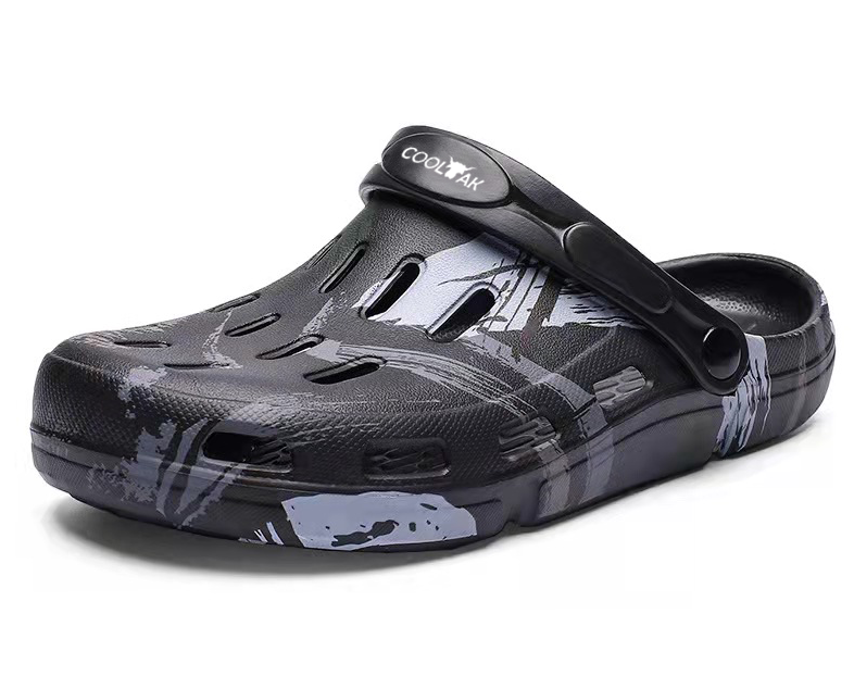 Garden Beach Mens Clogs Slippers Swimming Slip Resistant Cool Yak