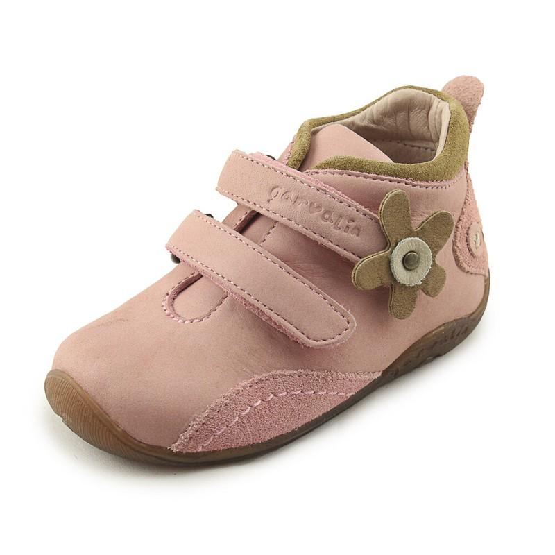 Garvalin Girls Leather Sandals With Orthopedic Support