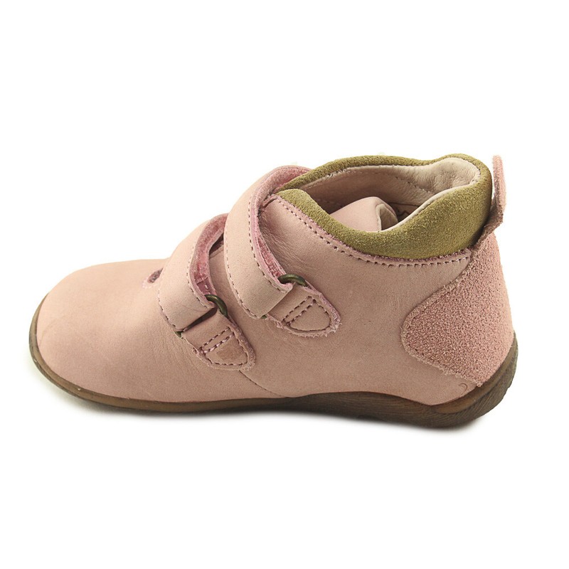 Garvalin Girls Leather Sandals With Orthopedic Support