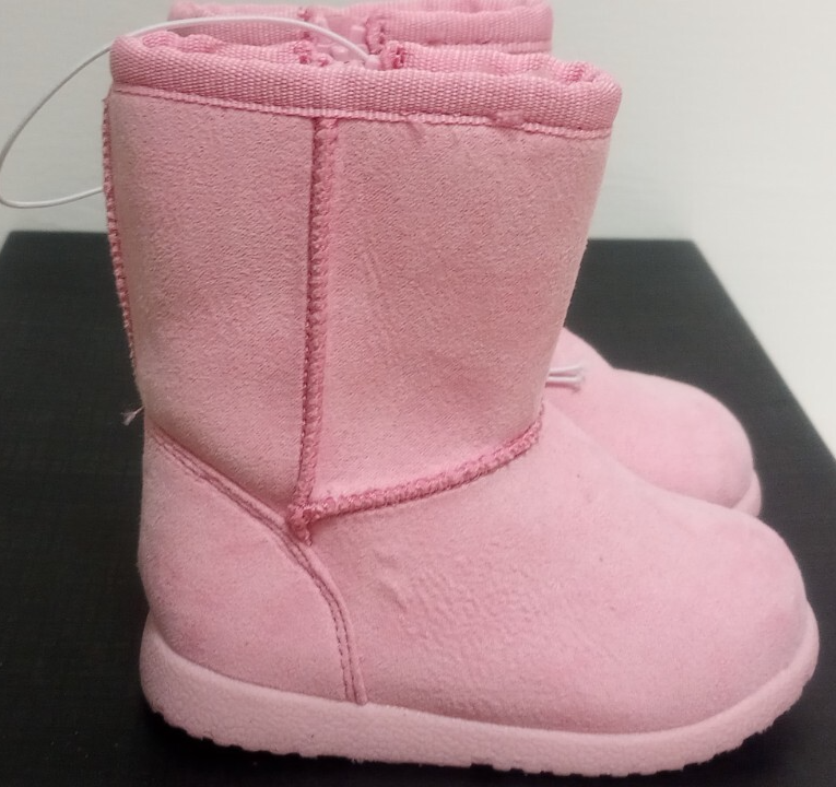 Genuine Kids OshKosh Toddler Girls Pink Boots NWT