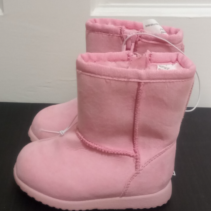 Genuine Kids OshKosh Toddler Girls Pink Boots NWT