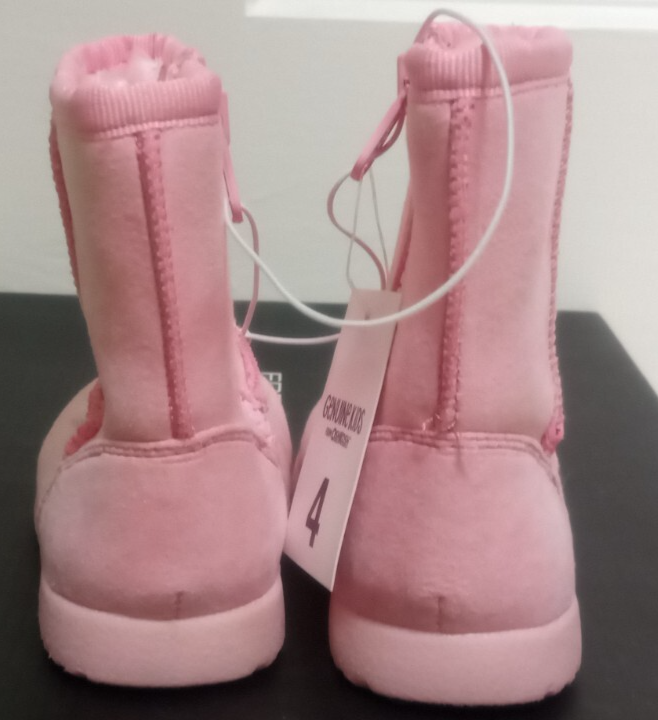 Genuine Kids OshKosh Toddler Girls Pink Boots NWT