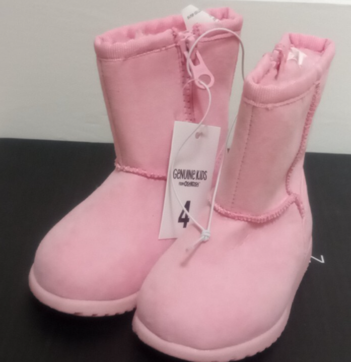 Genuine Kids OshKosh Toddler Girls Pink Boots NWT