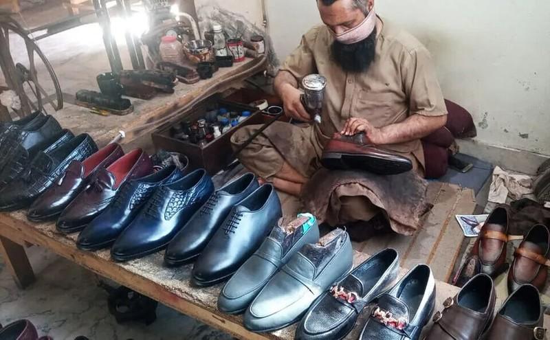 Genuine Men Handmade Leather Black Double Mock Strap Formal Dress Shoes For Men