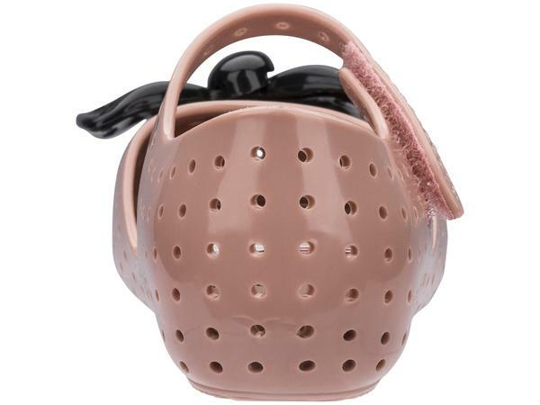 Genuine NEW Mini Melissa FURADINHA + MINNIE In Pink/Black - Toddler Size 5-12