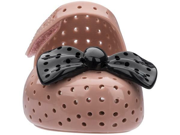 Genuine NEW Mini Melissa FURADINHA + MINNIE in Pink/Black - toddler size 5-12