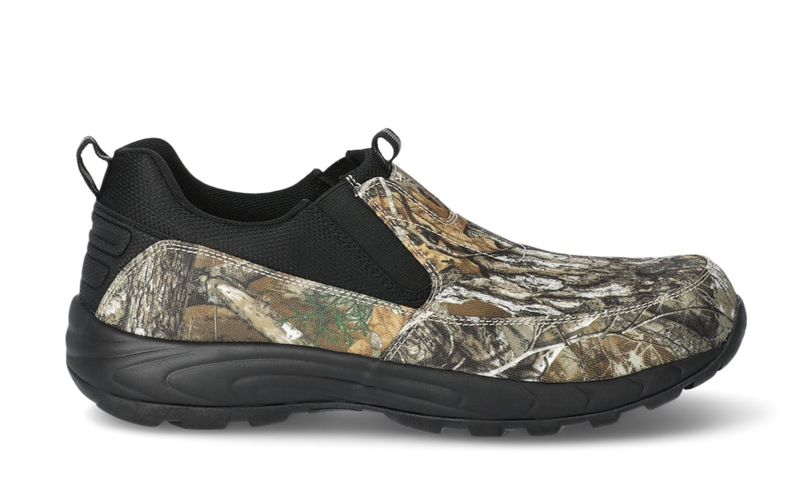 George Men's Realtree Edge Camo Casual Slip-on Goring Rugged Moc Shoes: 7-13