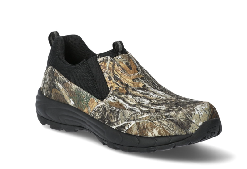 George Men's Realtree Edge Camo Casual Slip-on Goring Rugged Moc Shoes: 7-13