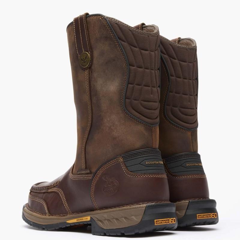 Georgia Boot Athens 360 Waterproof Pull-On Work Boot GB00441 For Men