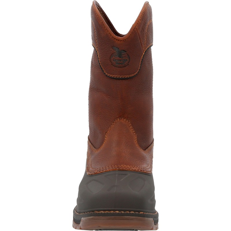 Georgia Boot Carbo-Tec LTR Waterproof Pull On Work Boot GB00470 For Men