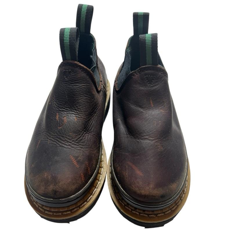 Georgia Boot Georgia Kids’ Little Georgia Giant Romeo Brown Size 13.5