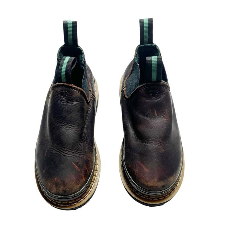 Georgia Boot Georgia Kids’ Little Georgia Giant Romeo Brown Size 13.5